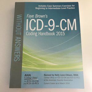 ICD-9-CM Coding Handbook without Answers, Revised